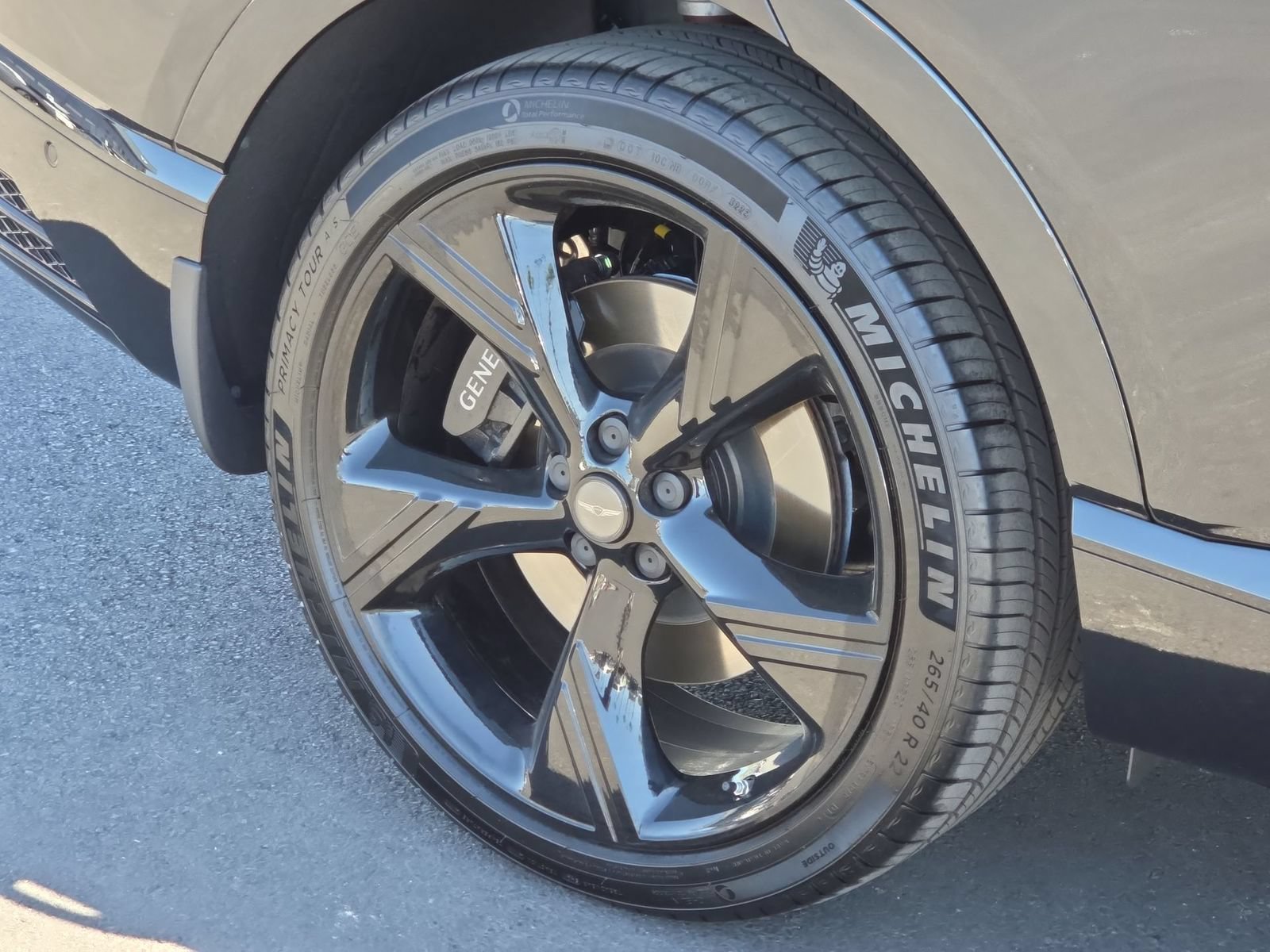 Certified 2026 Genesis GV80 3.5T Prestige AWD/4WD image 12