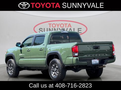 Certified 2021 Toyota Tacoma SR5 w/ Trail Edition AWD/4WD image 8