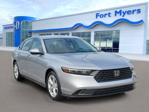 Used 2024 Honda Accord LX image 1