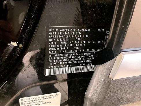 Used 2013 Volkswagen Tiguan SE AWD/4WD image 31