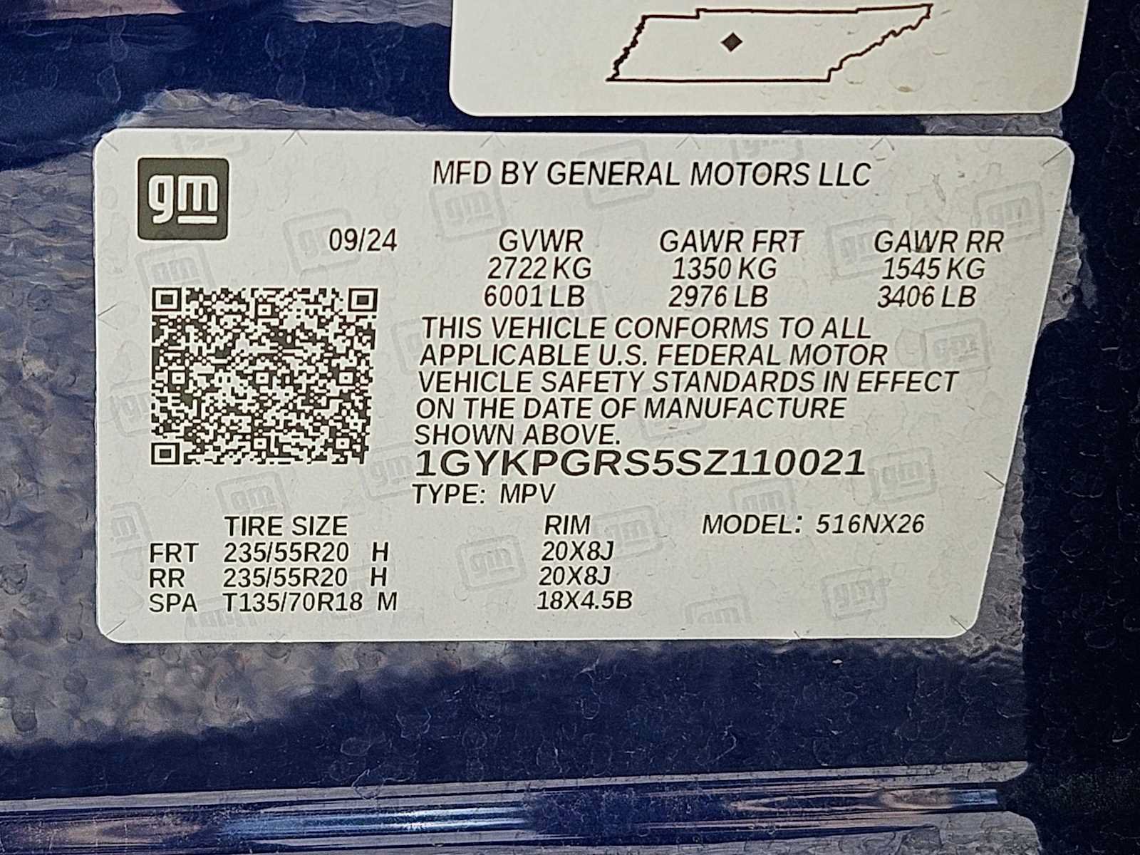 Used 2025 Cadillac XT6 Sport AWD/4WD image 24