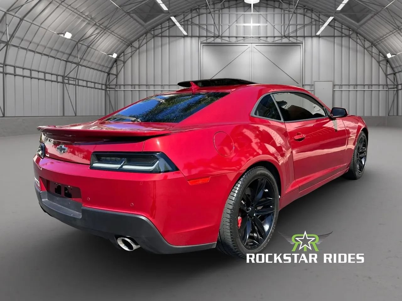 Used 2014 Chevrolet Camaro SS w/ RS Package RWD image 27