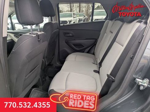 Used 2016 Chevrolet Trax LT w/ LT Sun and Sound Package image 14