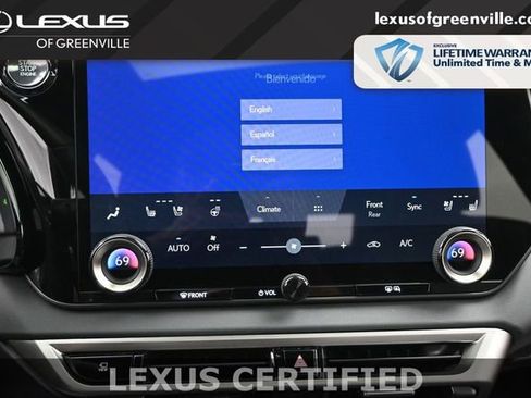 Certified 2025 Lexus RX 350 Premium w/ Convenience Package FWD image 15