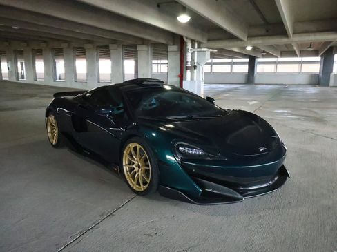 Used 2019 McLaren 600LT Coupe 2D image 18