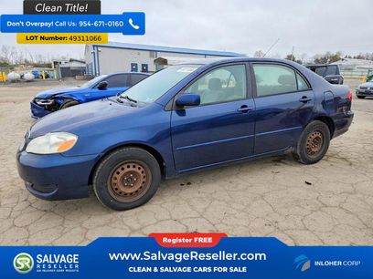 Used 2006 Toyota Corolla Sedan
