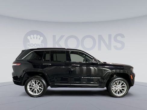 Used 2022 Jeep Grand Cherokee Summit AWD/4WD image 8