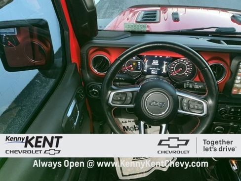 Used 2021 Jeep Wrangler Unlimited Rubicon image 23