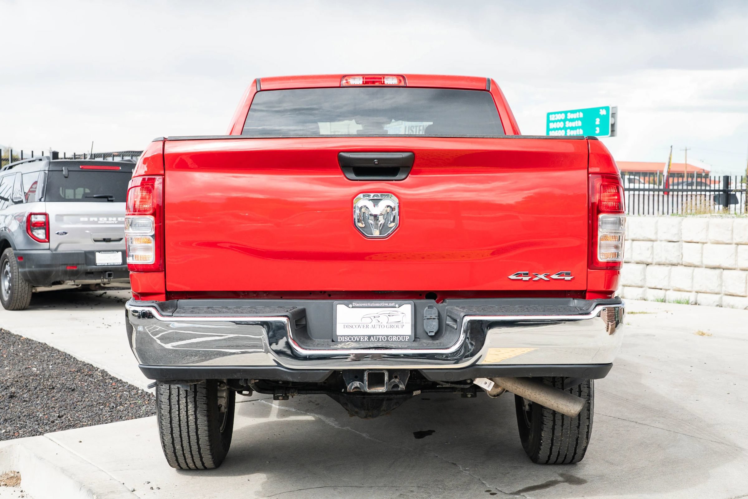 Used 2024 RAM 2500 Big Horn w/ Bed Utility Group AWD/4WD image 6