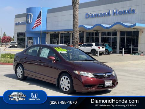 Used 2010 Honda Civic LX image 1
