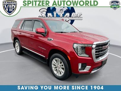 Used 2022 GMC Yukon SLT w/ SLT Premium Package
