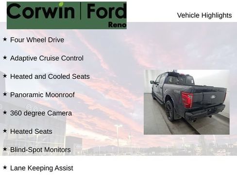 Used 2024 Ford F150 Lariat AWD/4WD image 6