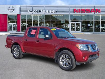 Certified 2020 Nissan Frontier SV