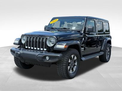 Used 2018 Jeep Wrangler Unlimited Sahara w/ Dual Top Group