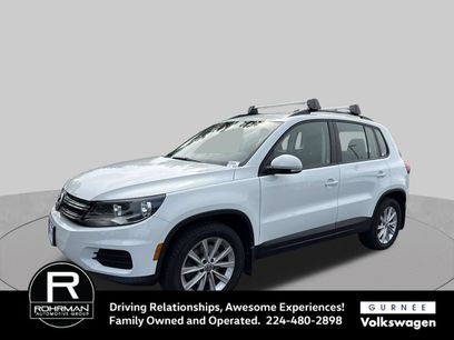 Used 2018 Volkswagen Tiguan Limited