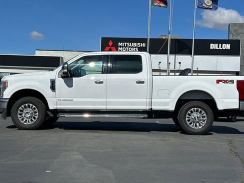 Used 2020 Ford F350 Lariat w/ Chrome Package AWD/4WD image 7