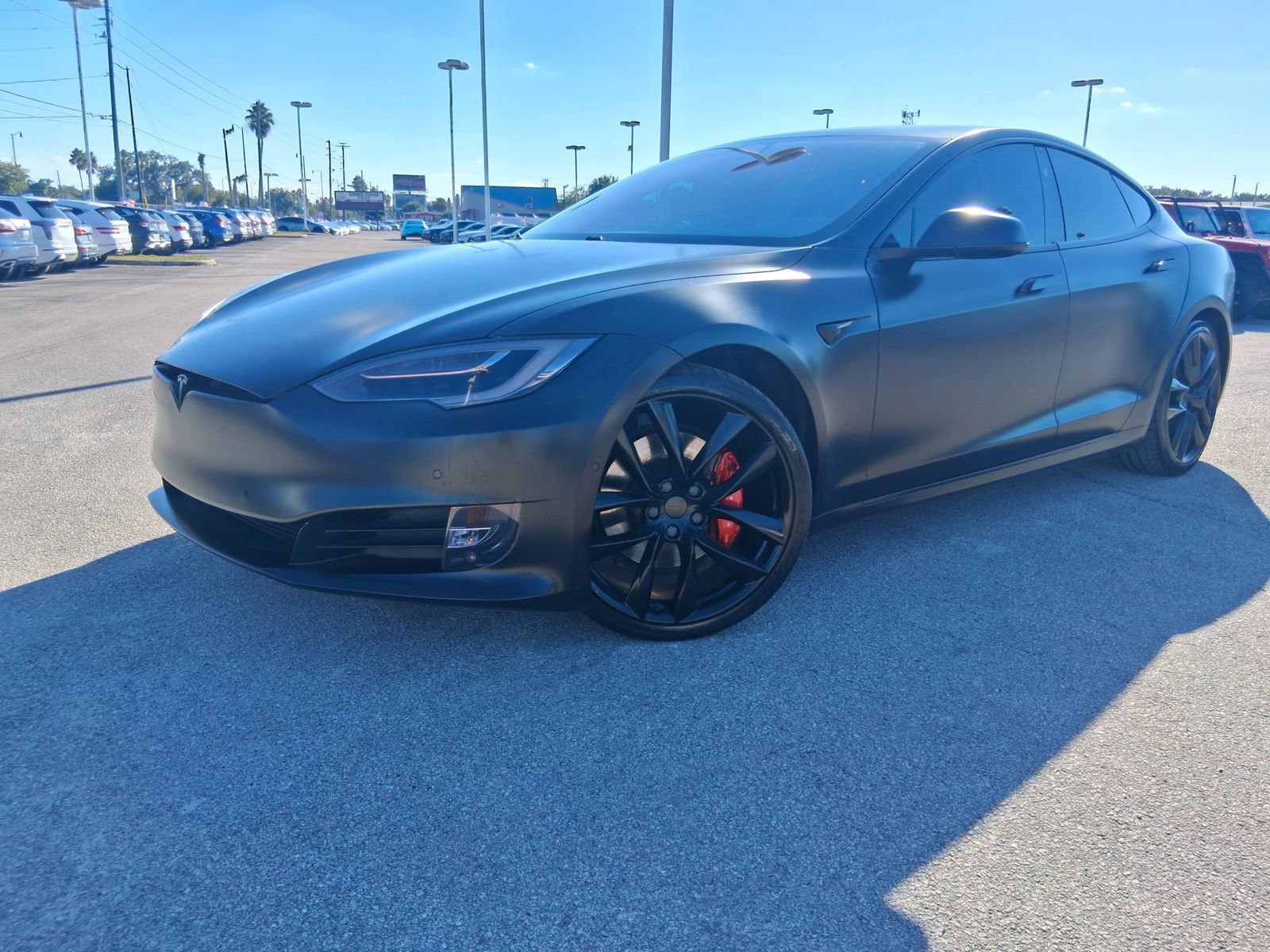 Used 2018 Tesla Model S P100D AWD/4WD image 3