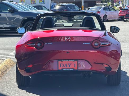 Certified 2024 MAZDA MX-5 Miata Sport w/ Weather Package RWD image 6