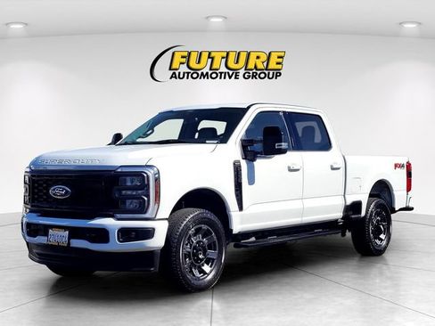 Certified 2024 Ford F250 Lariat w/ Sport Appearance Package AWD/4WD image 8