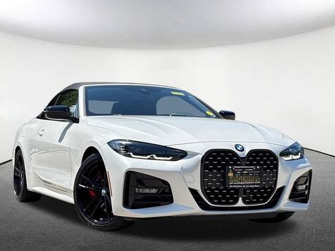 Used 2023 BMW 430i Convertible w/ M Sport Package RWD image 2