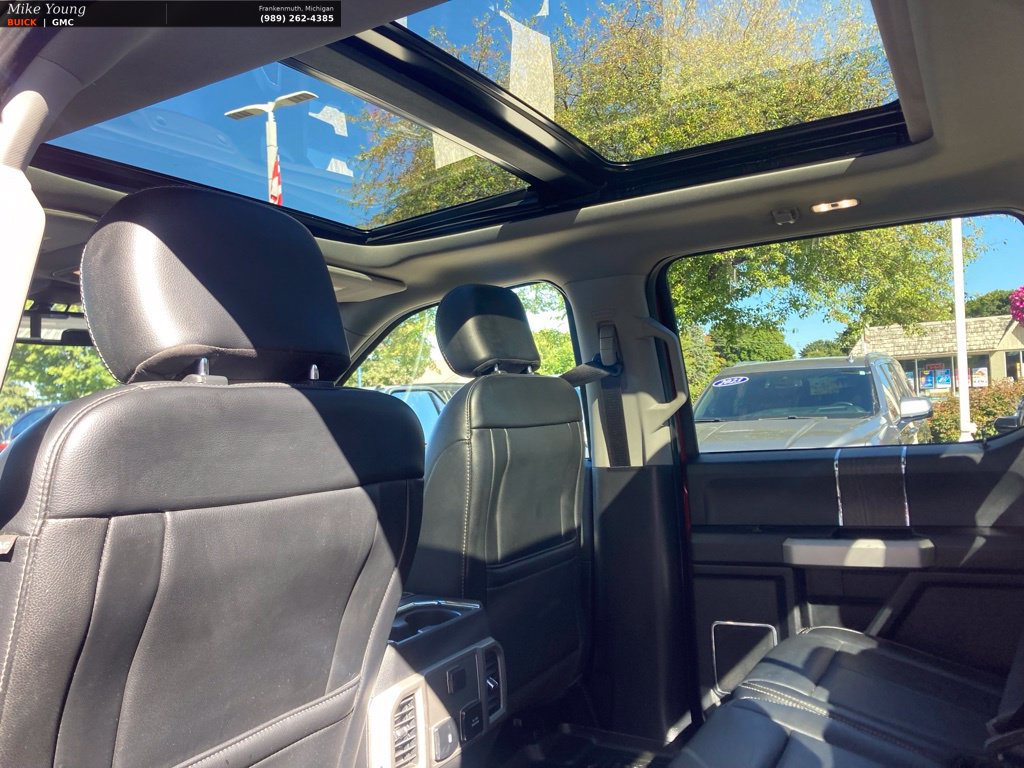 Used 2020 Ford F350 Lariat w/ Chrome Package AWD/4WD image 13