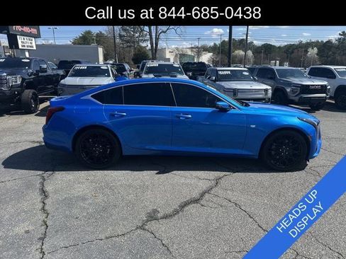 Used 2026 Cadillac CT5 Premium Luxury image 4