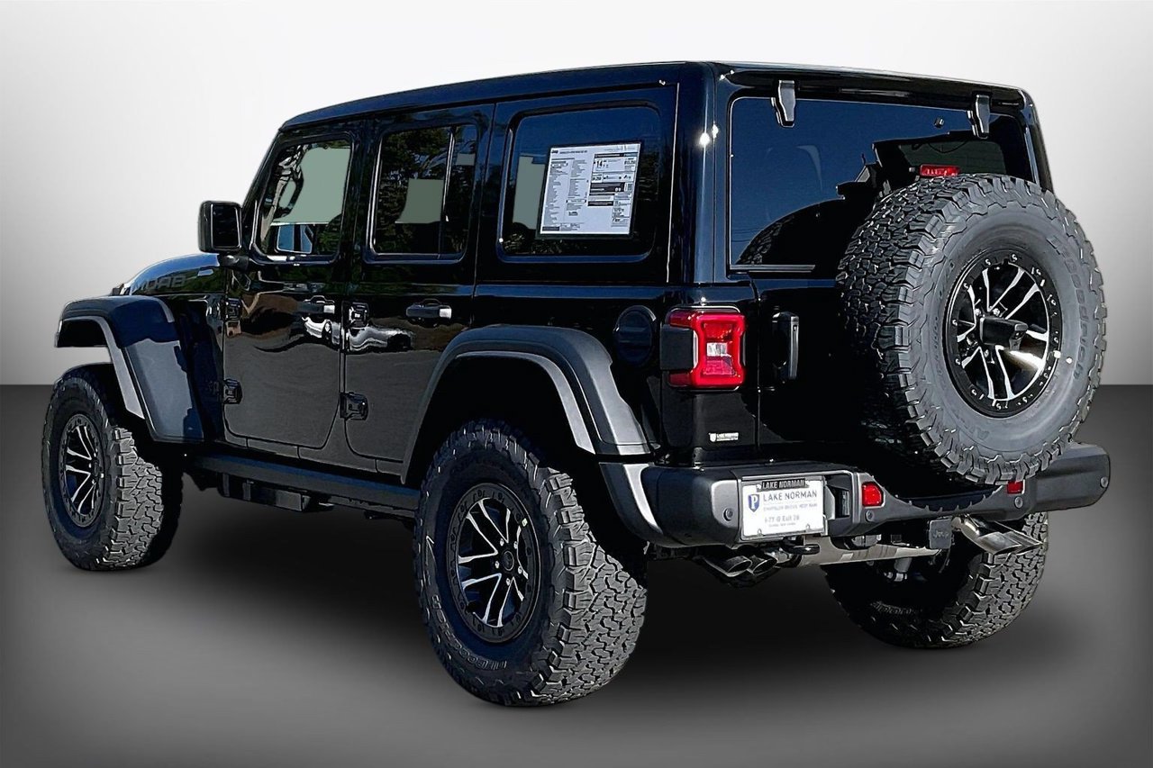 New 2027 Jeep Wrangler Unlimited Rubicon 392 AWD/4WD image 6