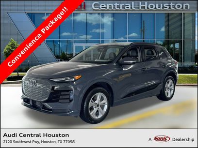 Used 2025 Audi Q6 e-tron Premium w/ Convenience Package