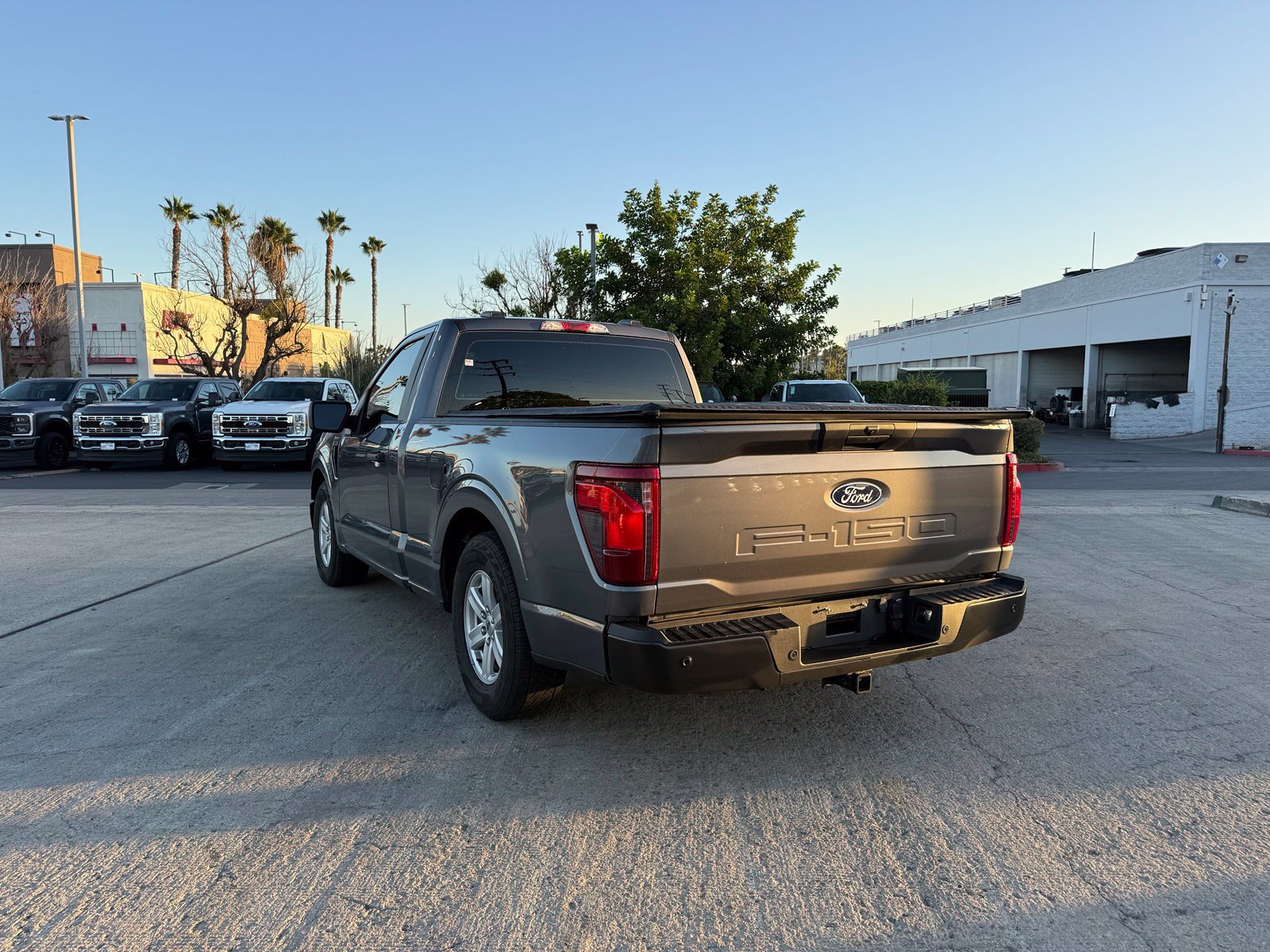 Used 2025 Ford F150 XL AWD/4WD image 2