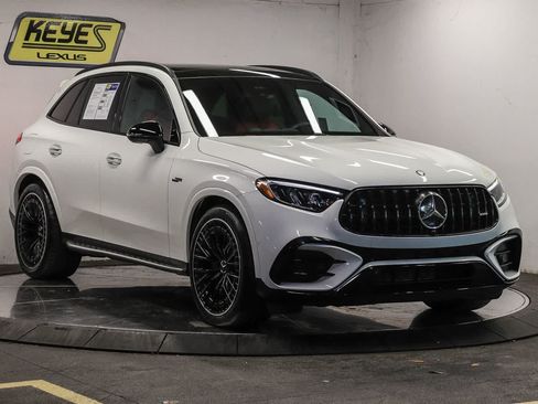 Used 2026 Mercedes-Benz GLC 43 AMG 4MATIC image 5