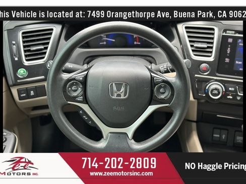 Used 2015 Honda Civic Hybrid Sedan image 19