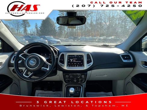 Used 2020 Jeep Compass Latitude w/ Popular Equipment Group image 14
