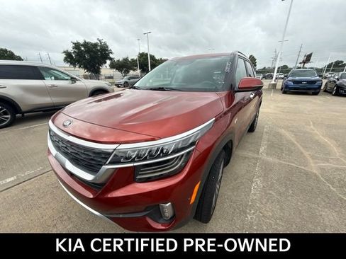 Used 2021 Kia Seltos SX AWD/4WD image 1