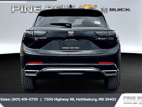 New 2025 Buick Envision Avenir image 4