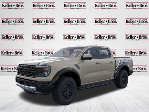 New 2026 Ford Ranger Raptor AWD/4WD image 2