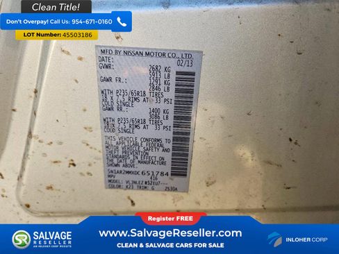 Used 2013 Nissan Pathfinder SV image 13