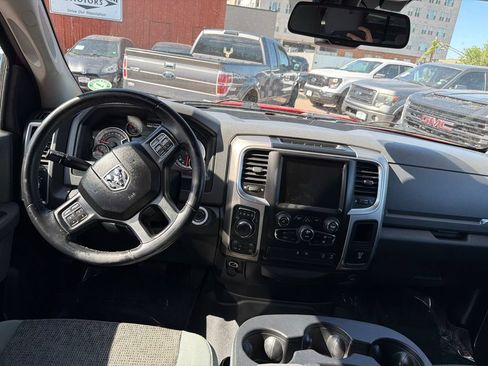 Used 2017 RAM 1500 Big Horn AWD/4WD image 11
