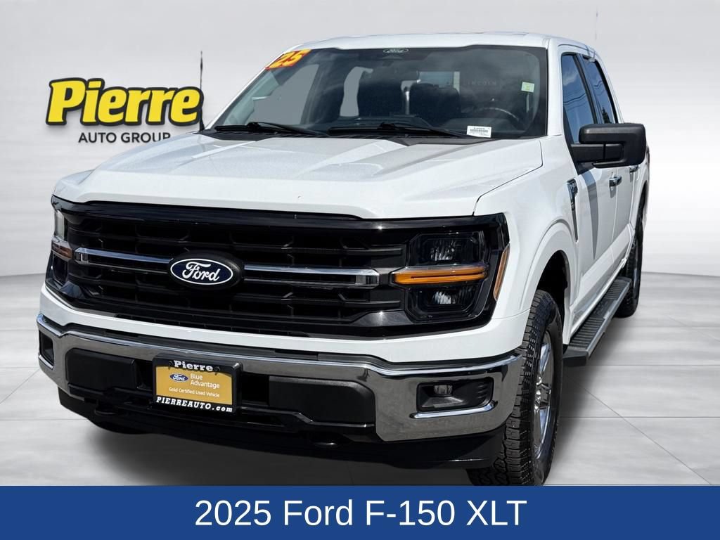 Certified 2025 Ford F150 XLT w/ Equipment Group 301A Standard AWD/4WD 360° Tour