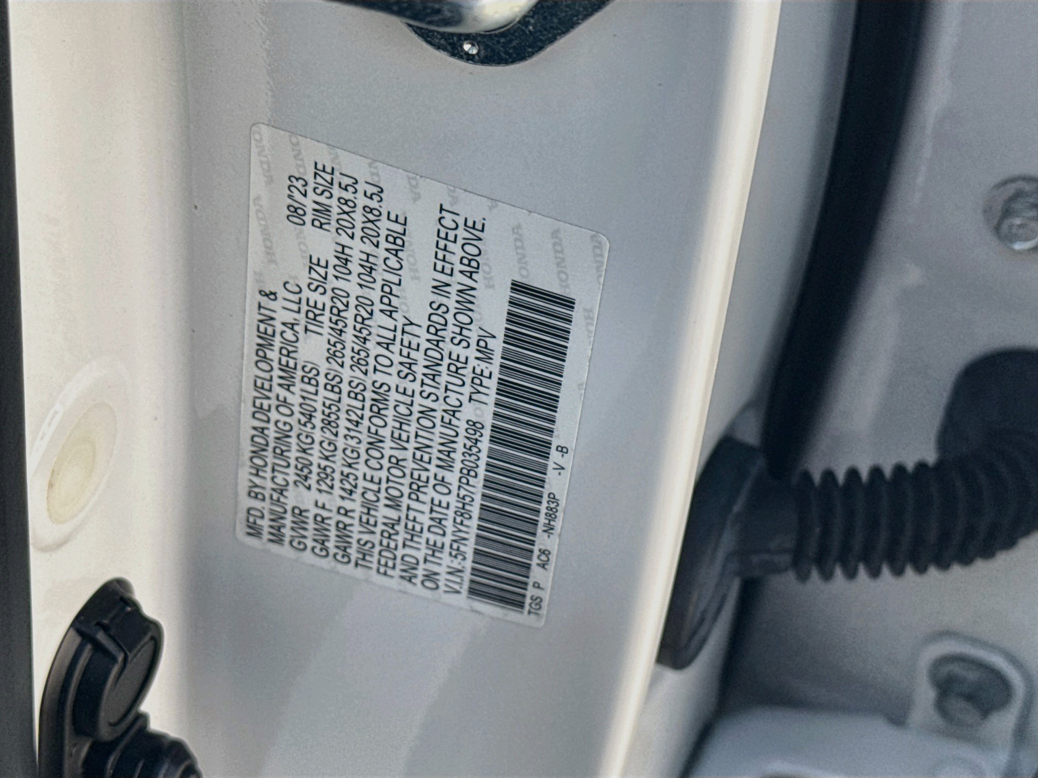 Used 2023 Honda Passport EX-L image 37