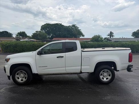 Used 2022 Chevrolet Colorado W/T w/ WT Convenience Package RWD image 11