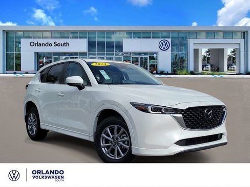 Used 2024 MAZDA CX-5 AWD 2.5 S w/ Preferred Package image 1