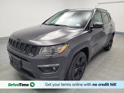 Used 2018 Jeep Compass Altitude