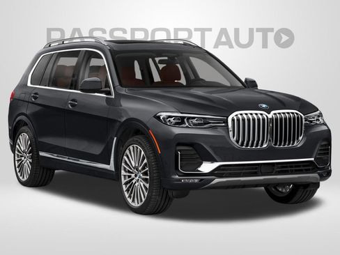 Used 2022 BMW X7 xDrive40i w/ M Sport Package AWD/4WD image 8