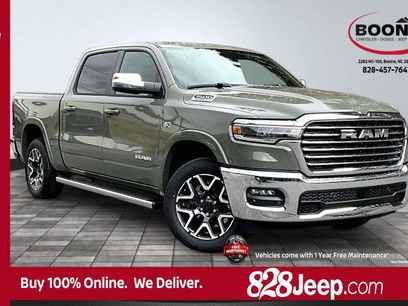 New 2026 RAM 1500 Laramie w/ Advanced Safety Group II