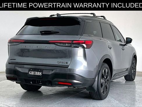 Certified 2026 INFINITI QX60 Autograph w/ Dark Cargo Package image 2