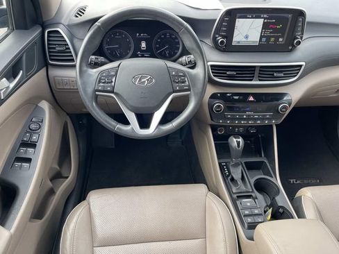 Used 2021 Hyundai Tucson Ultimate w/ Cargo Package AWD/4WD image 14