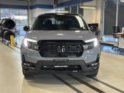 New 2026 Honda Ridgeline Black Edition