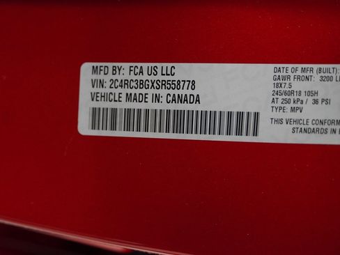 Certified 2025 Chrysler Pacifica Select image 48