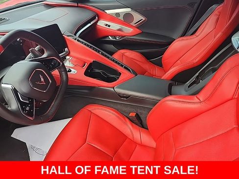 Used 2024 Chevrolet Corvette Stingray Preferred Cpe w/ Z51 Performance Package RWD image 2