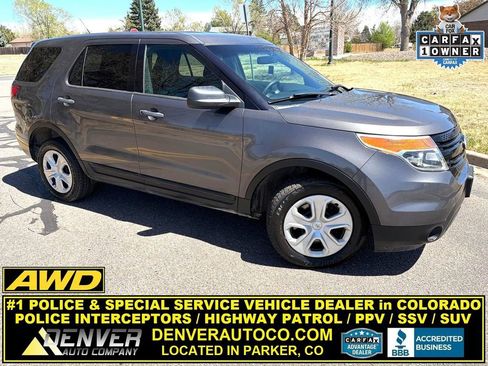 Used 2014 Ford Explorer 4WD Police Interceptor image 1